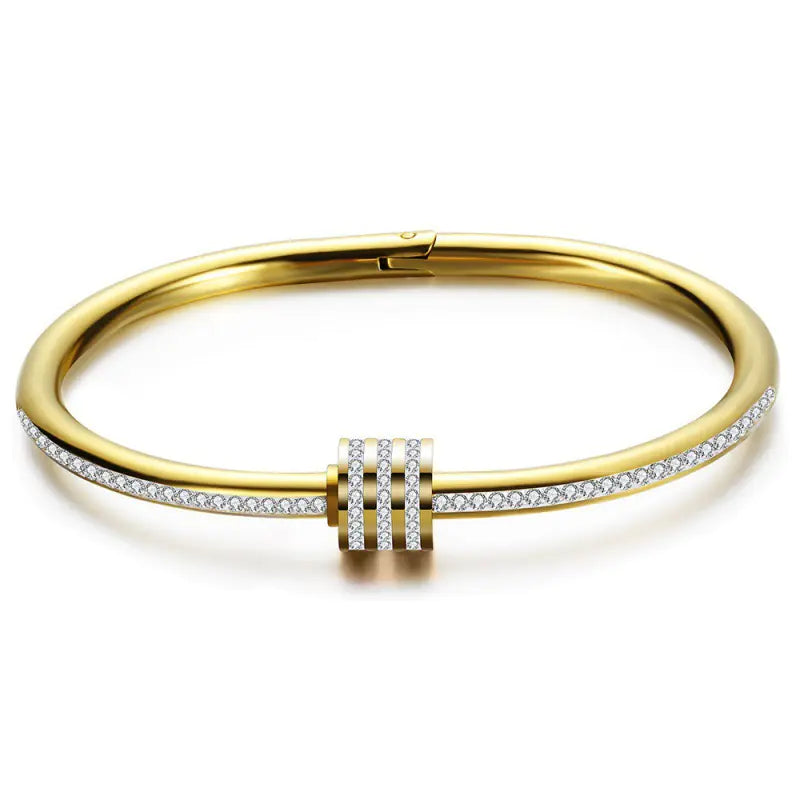Triad Diamond Clay Bracelets