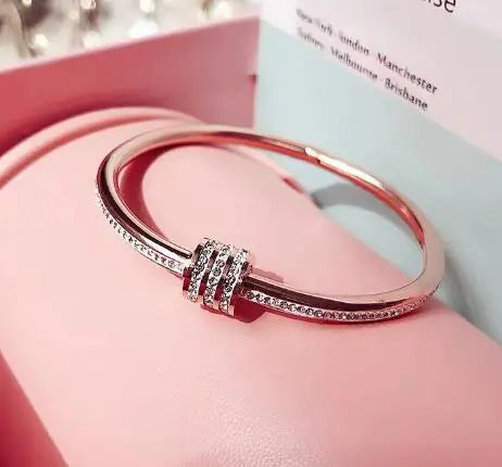 Triad Diamond Clay Bracelets